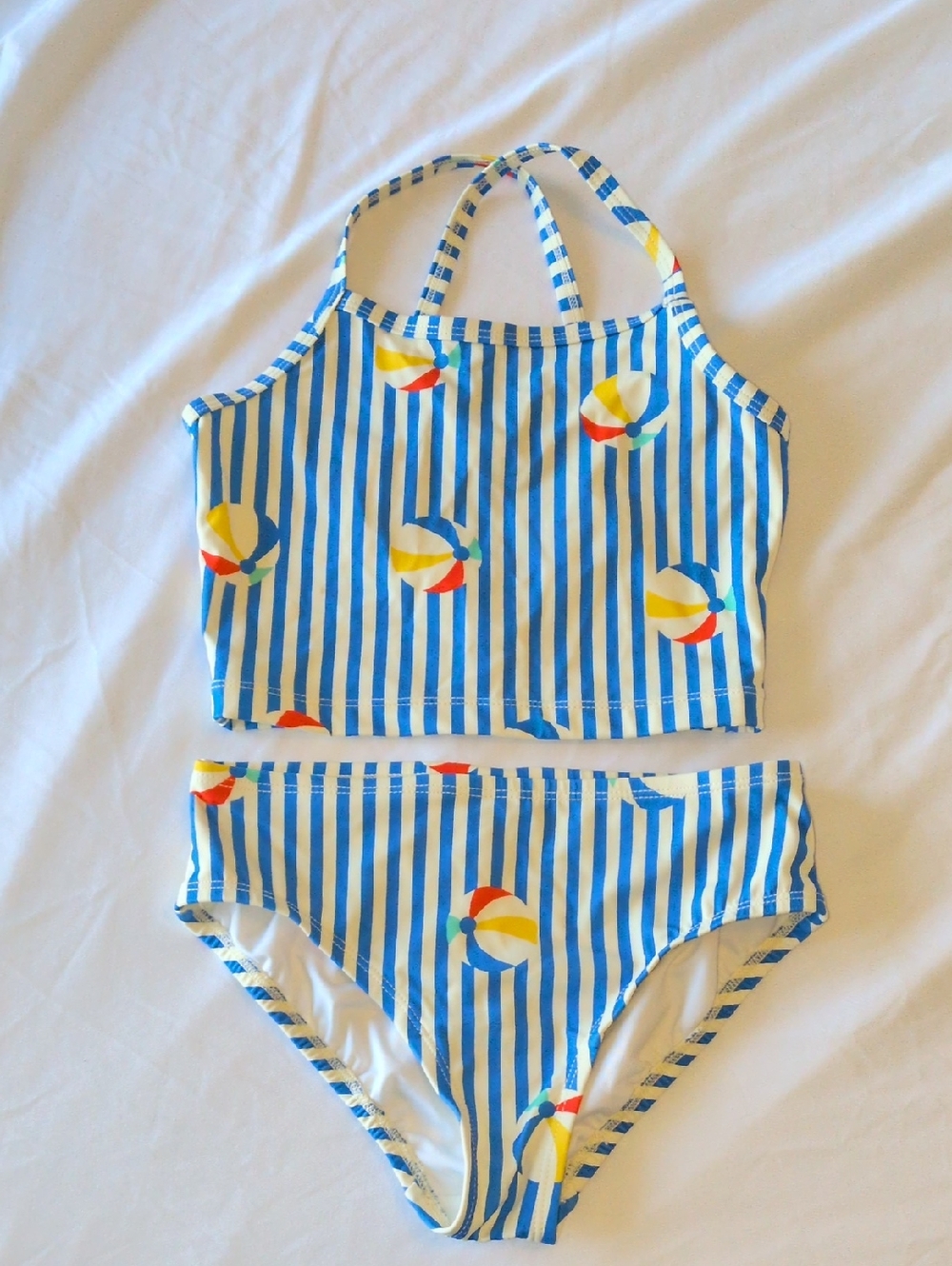 Hanna Andersson Girl's Bikini Size 8